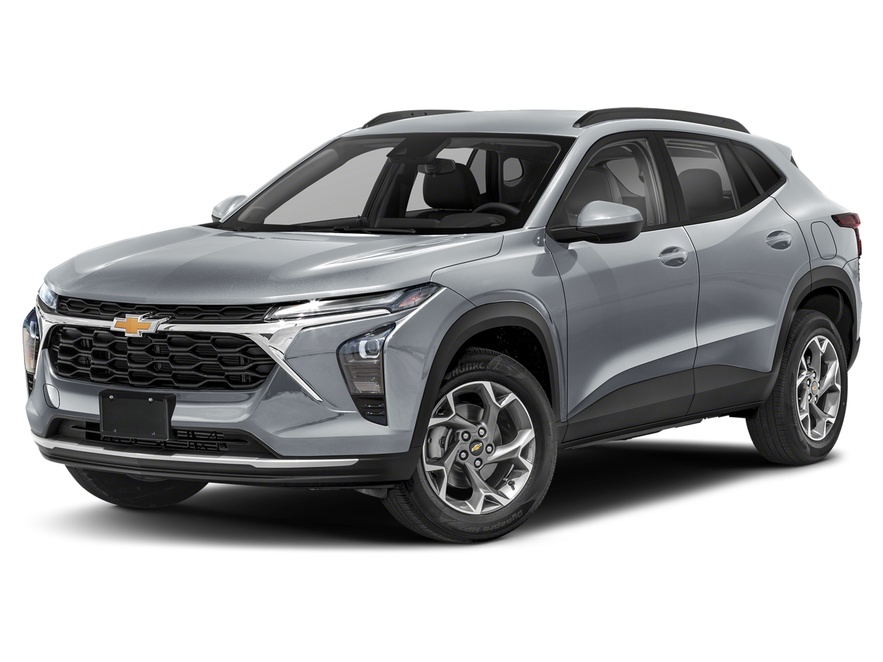 2024 Chevrolet Trax 1RS in Cacti Green — front three-quarter view