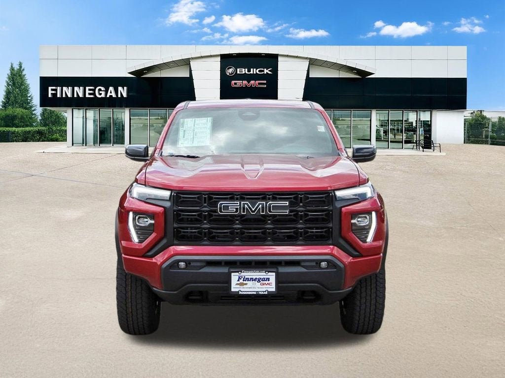 2026 GMC Canyon — side profile view