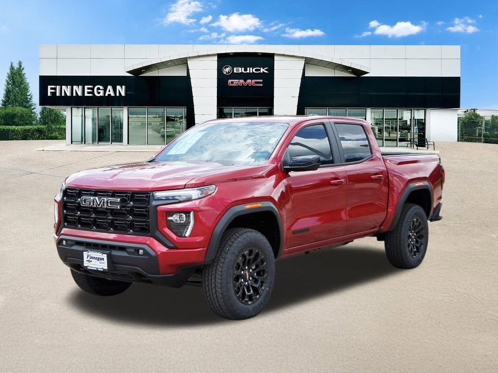 2026 GMC Canyon — rear three-quarter view