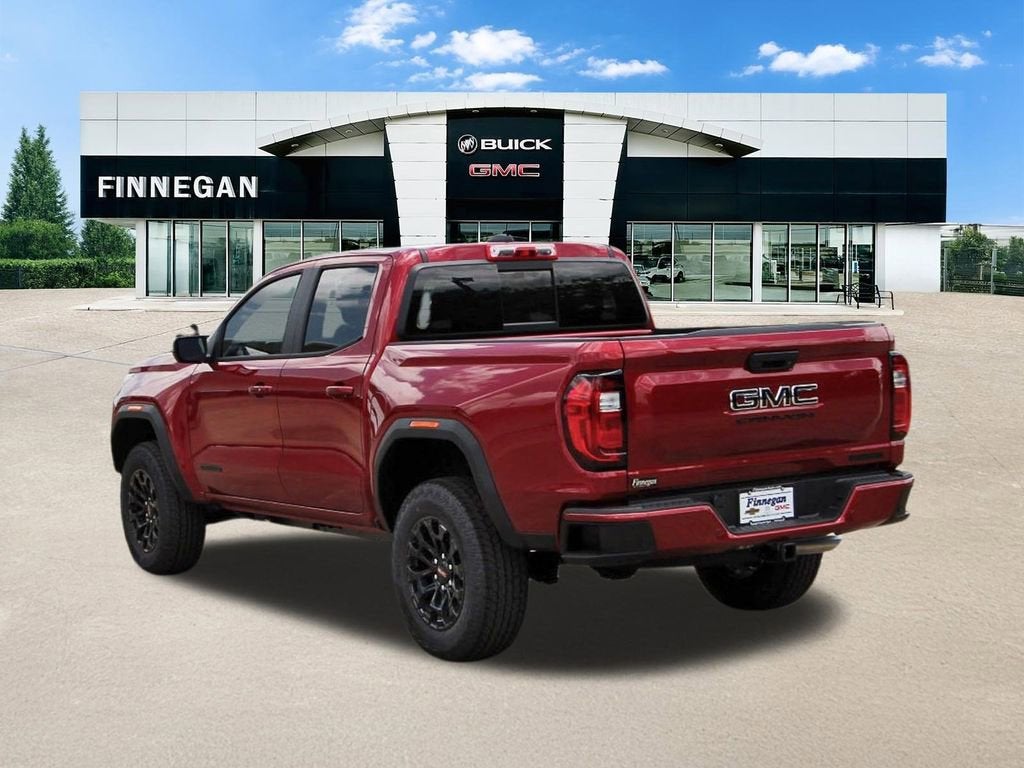 2026 GMC Canyon — interior view