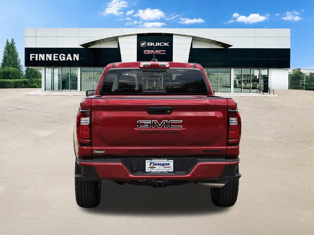 2026 GMC Canyon — detail view
