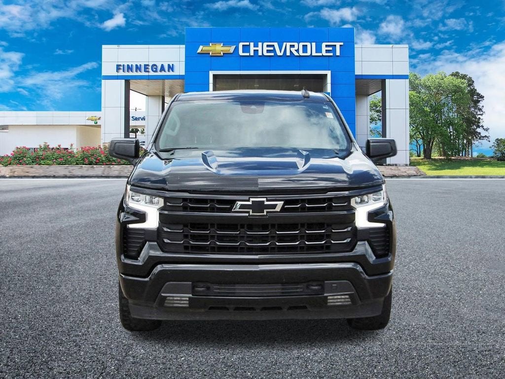 2023 Chevrolet Silverado 1500 — side profile view