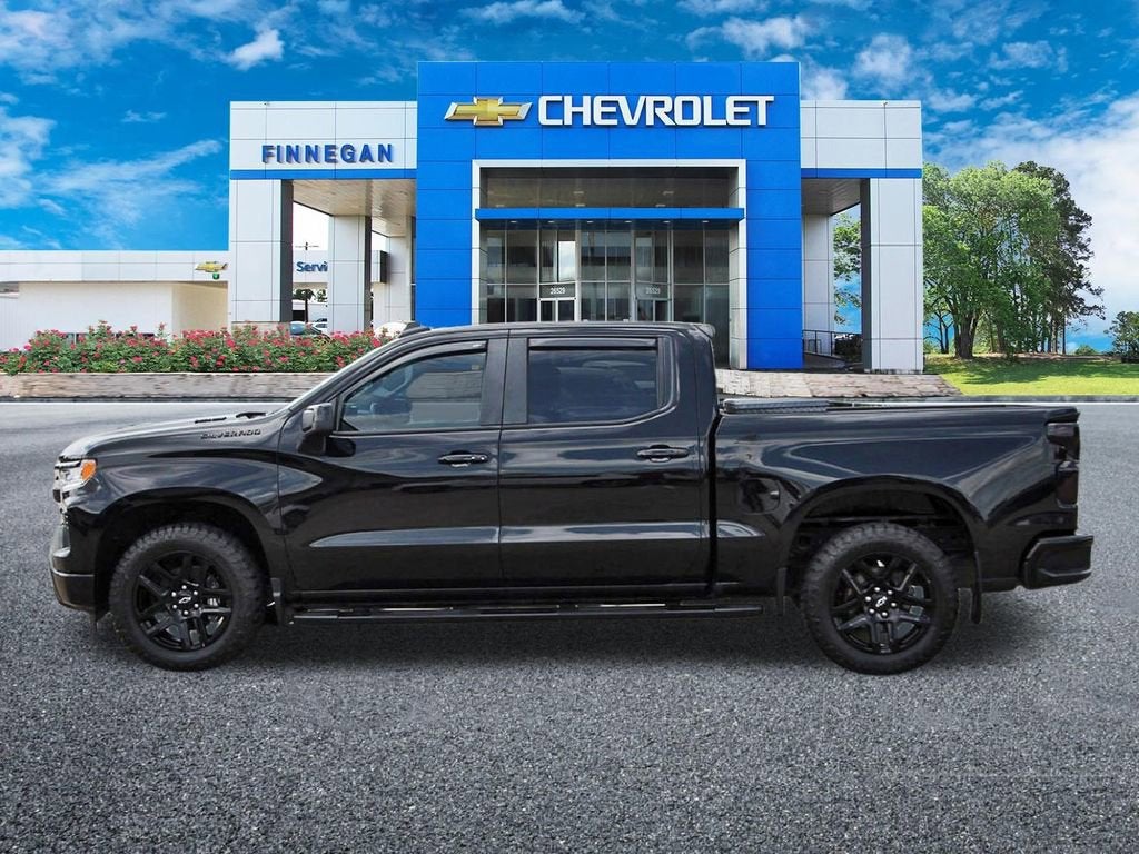 2023 Chevrolet Silverado 1500 — interior view