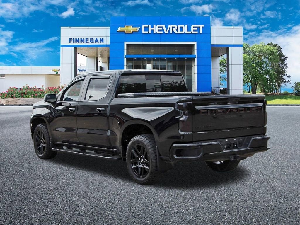 2023 Chevrolet Silverado 1500 — detail view
