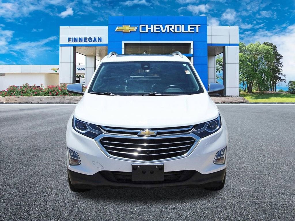 2021 Chevrolet Equinox — side profile view