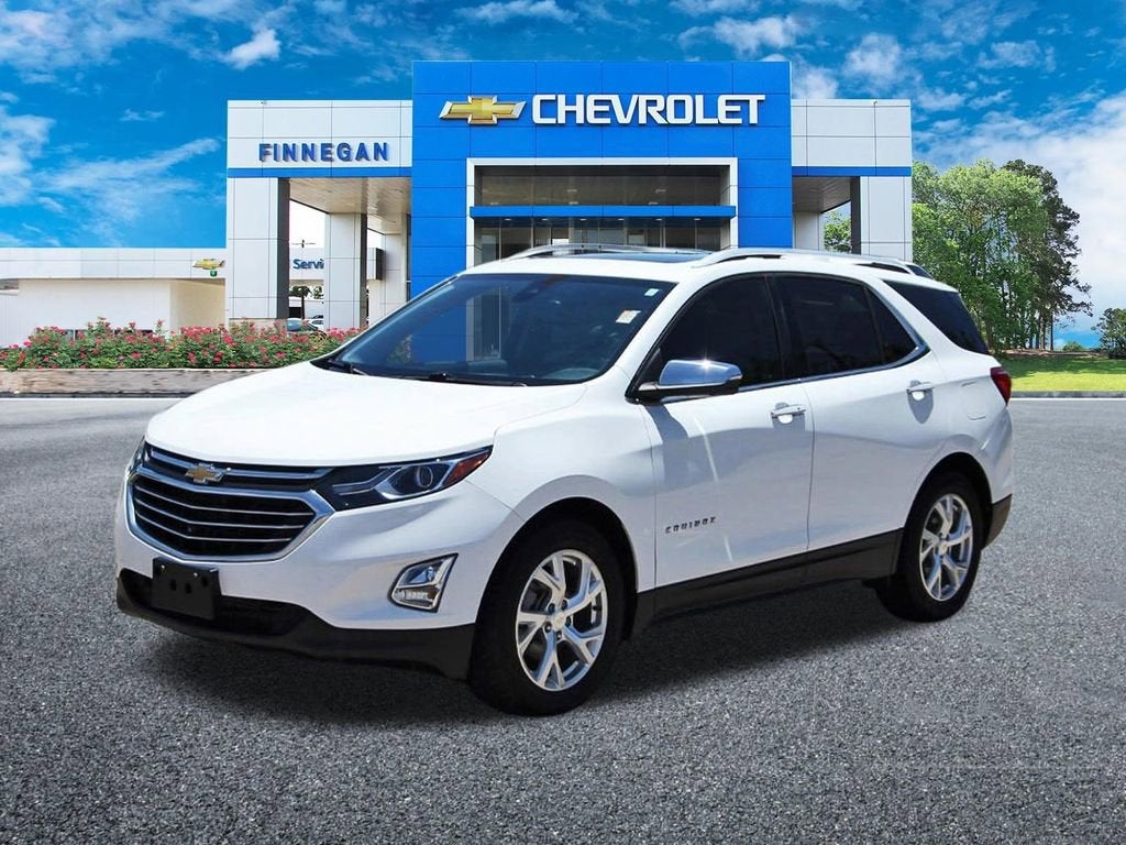 2021 Chevrolet Equinox — rear three-quarter view