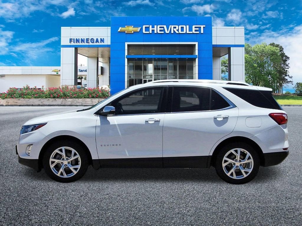 2021 Chevrolet Equinox — interior view