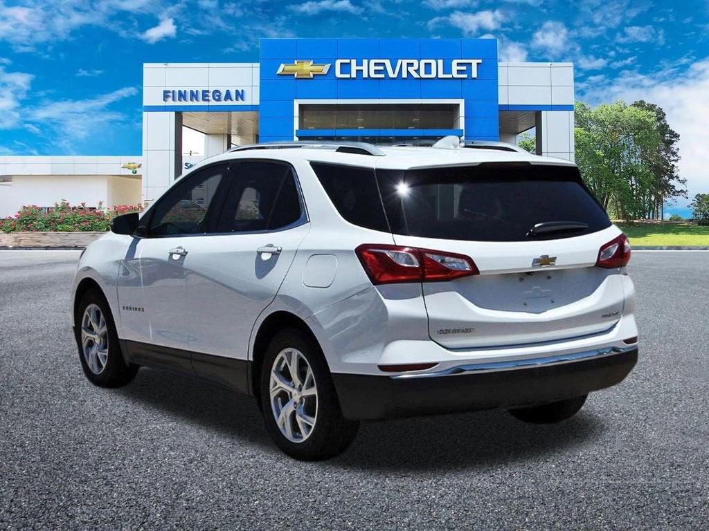 2021 Chevrolet Equinox — detail view