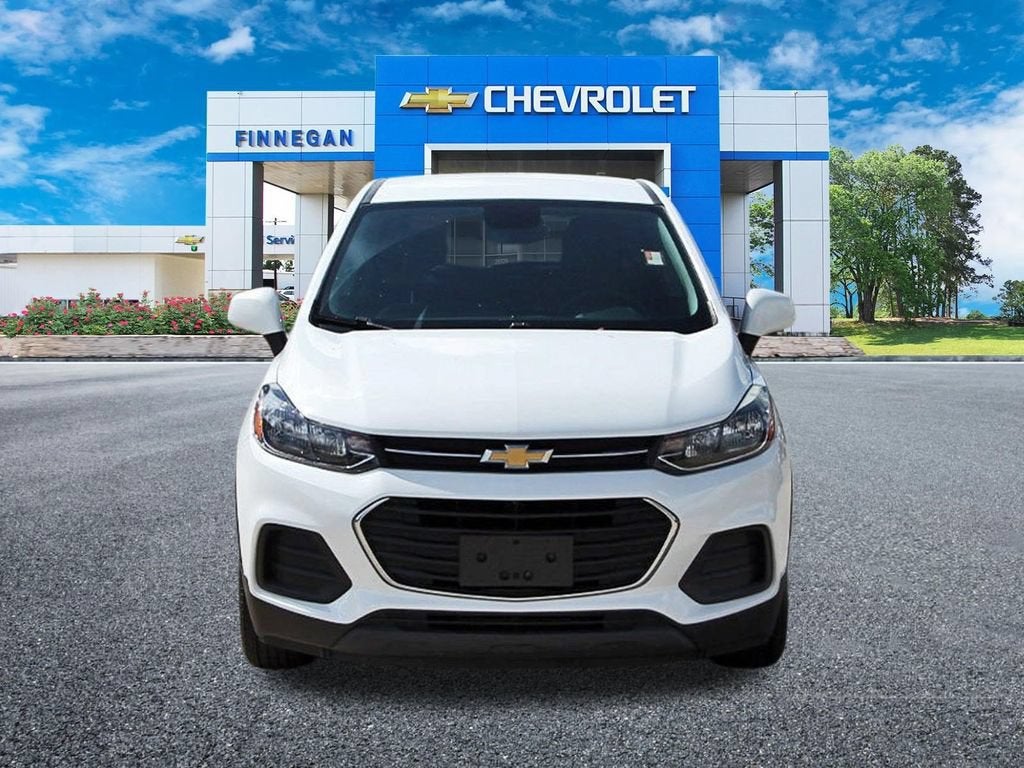 2020 Chevrolet Trax — side profile view