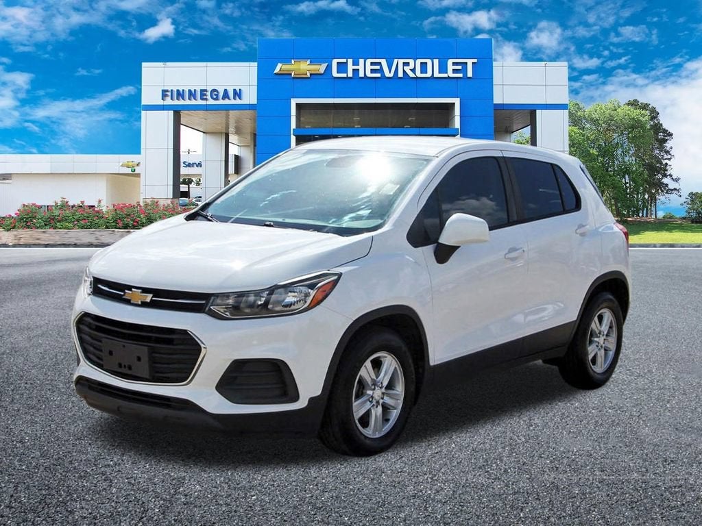 2020 Chevrolet Trax — rear three-quarter view