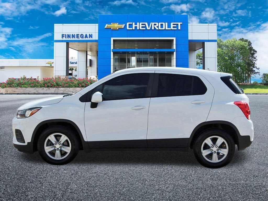 2020 Chevrolet Trax — interior view