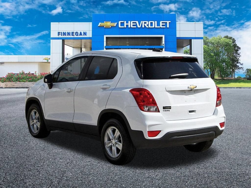 2020 Chevrolet Trax — detail view