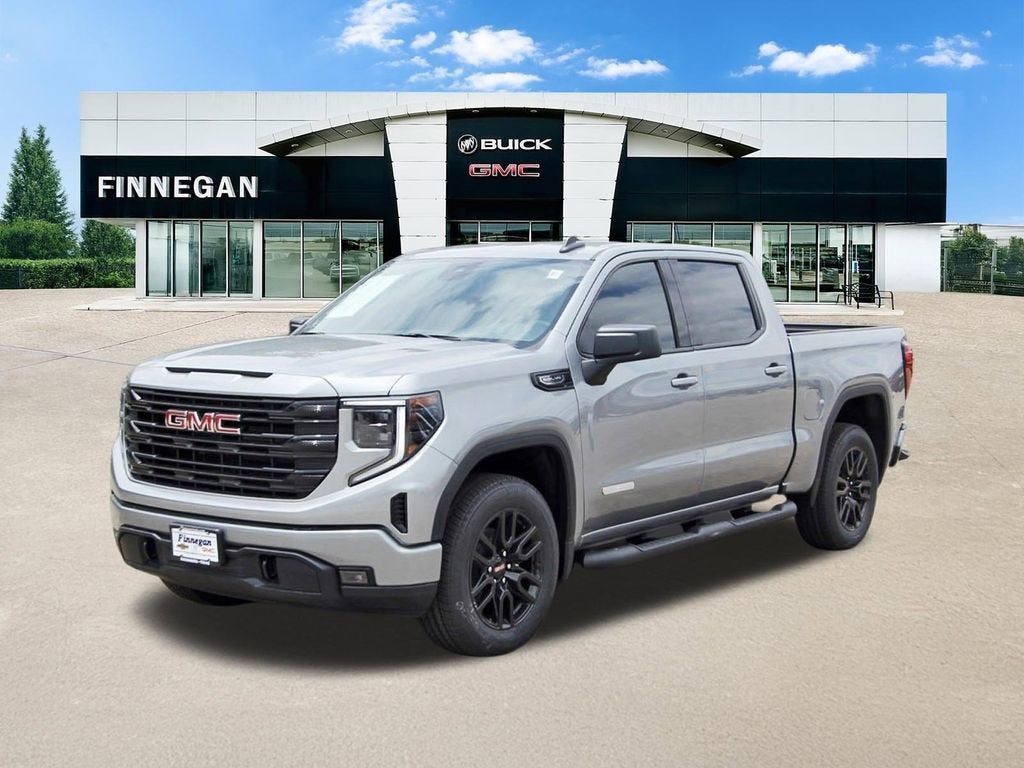 2026 GMC Sierra 1500 — rear three-quarter view