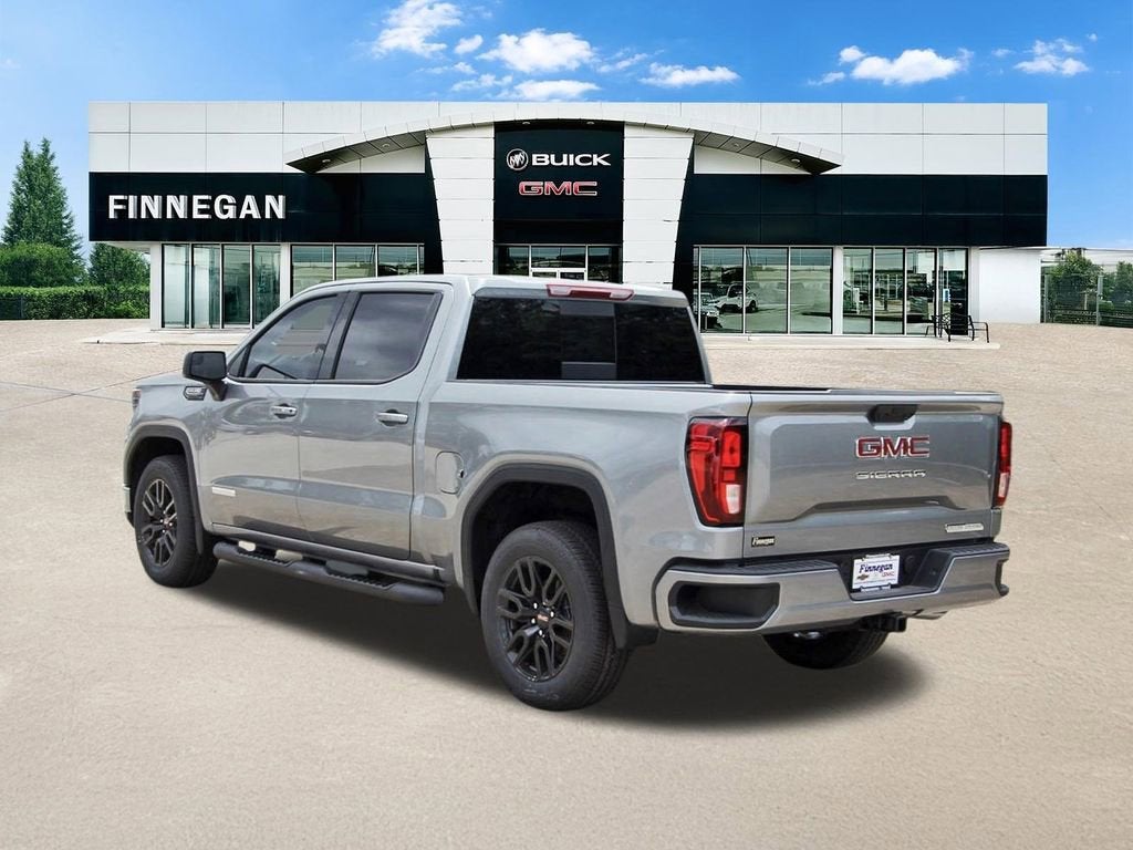 2026 GMC Sierra 1500 — interior view