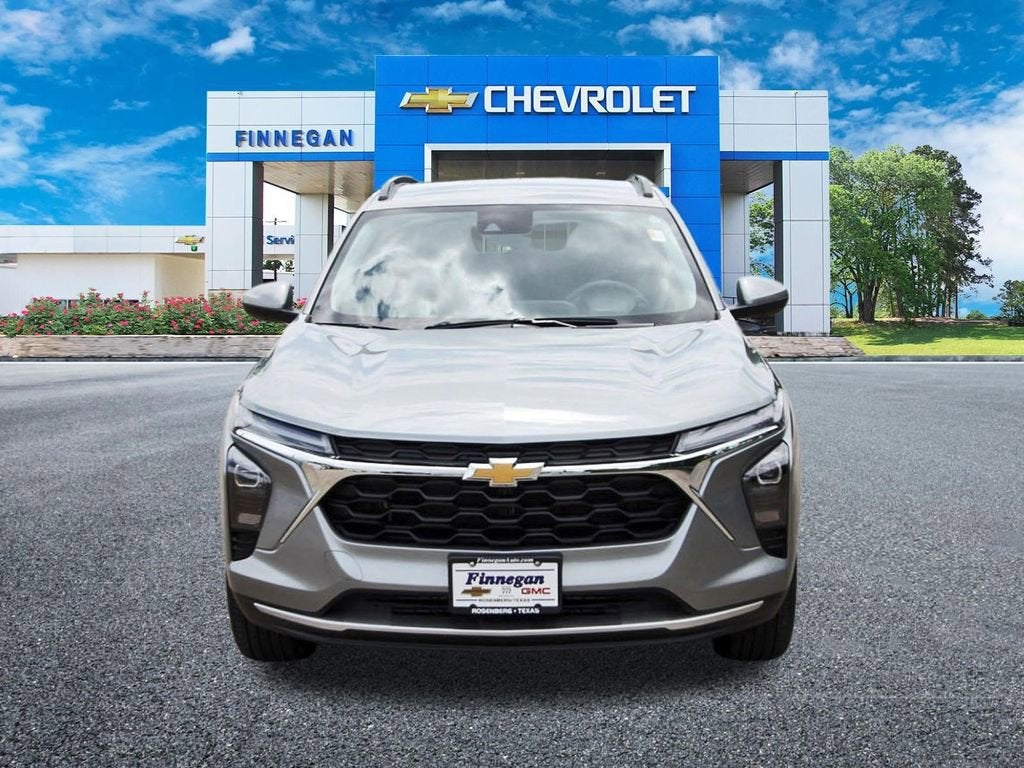 2025 Chevrolet Trax — side profile view