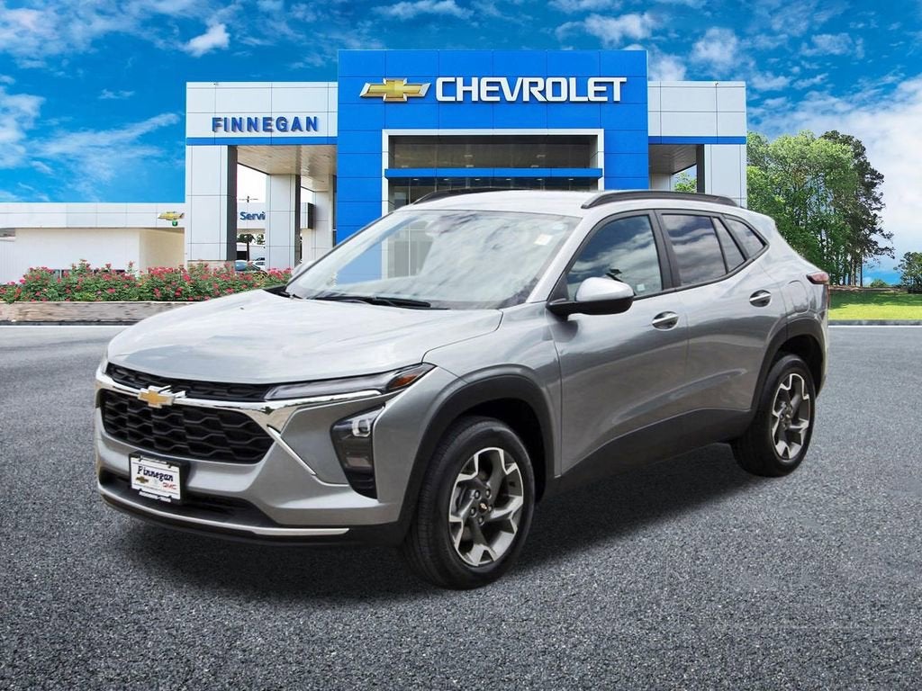 2025 Chevrolet Trax — rear three-quarter view