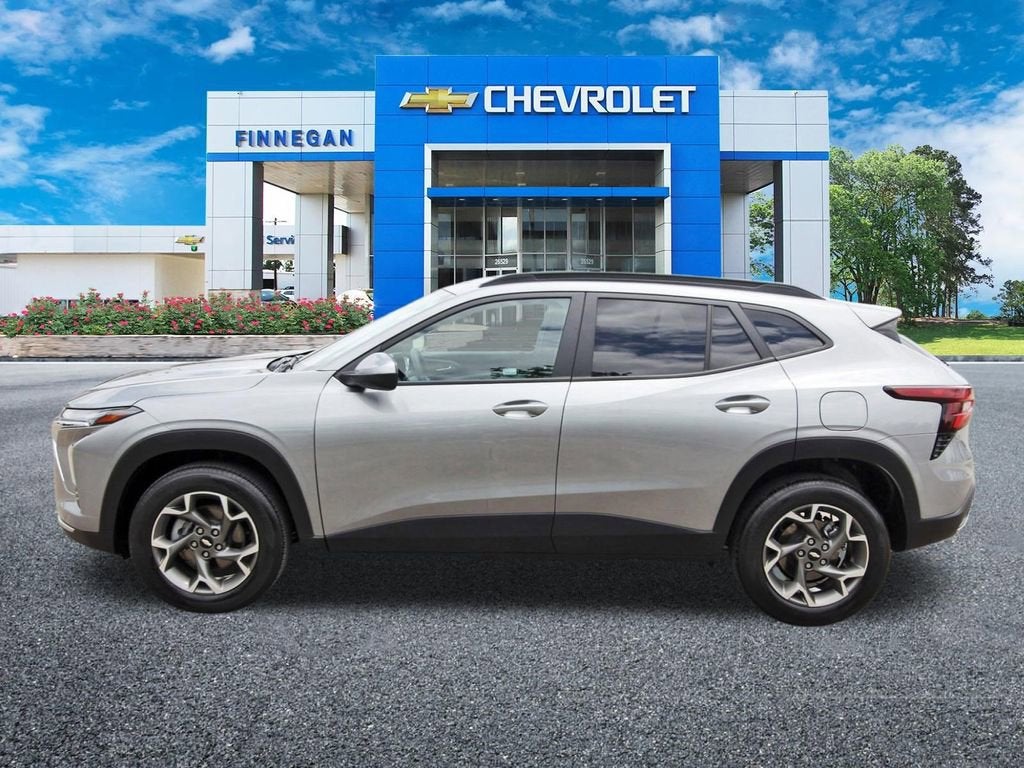 2025 Chevrolet Trax — interior view