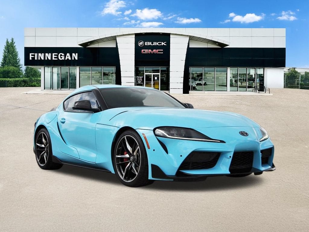 2021 Toyota GR Supra